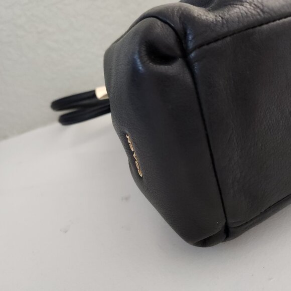 Euc Coach Phoebe Black Leather Shoulder Bag - Picture 9 of 14